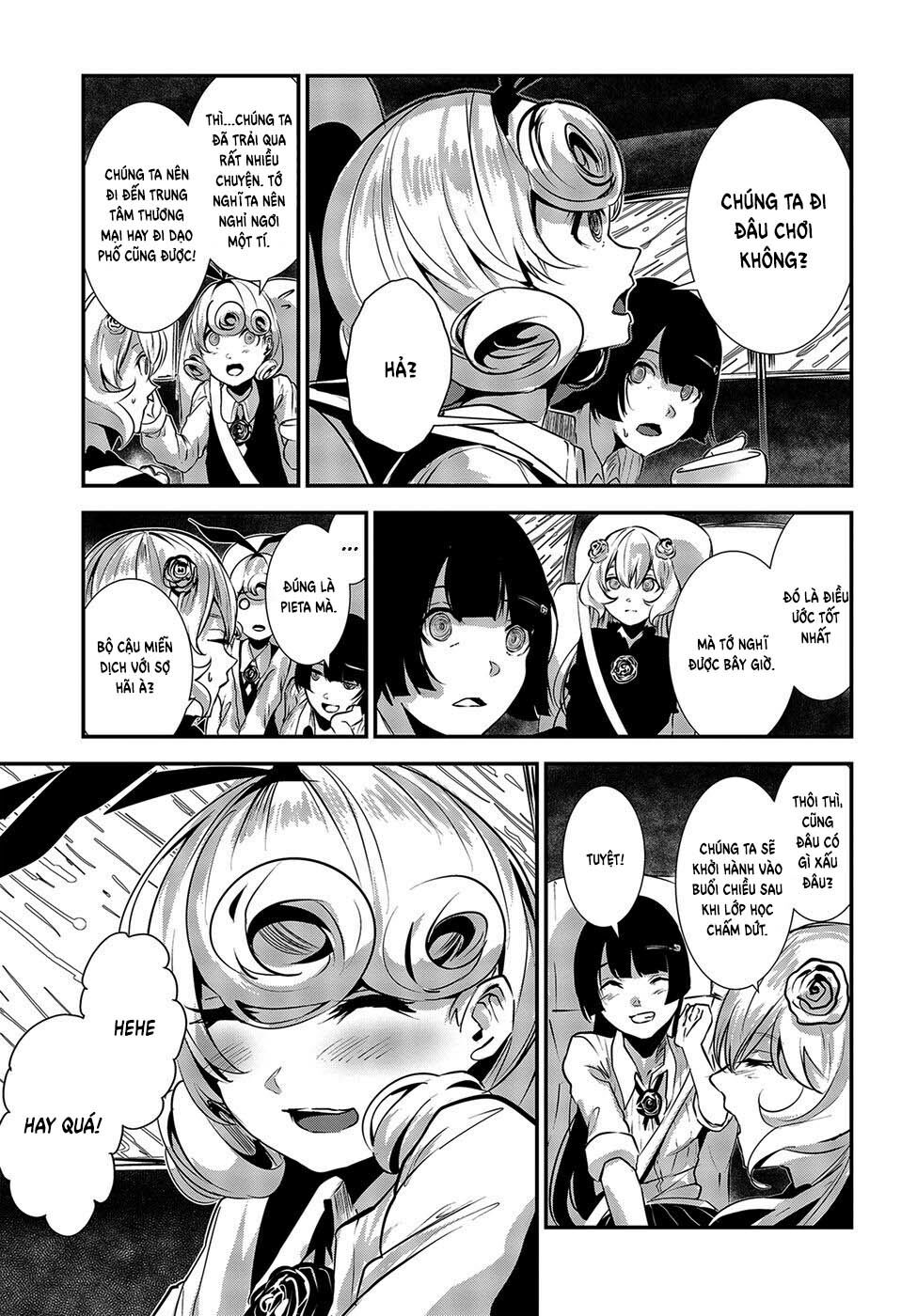 Coffee Moon: Chapter 7