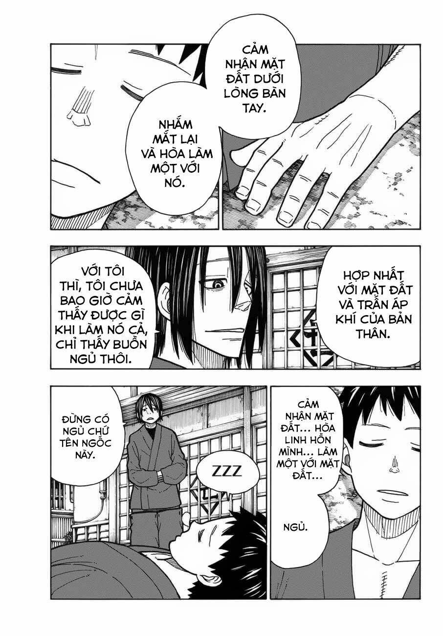 Biệt Đội Lính Cứu Hỏa: Chapter 206