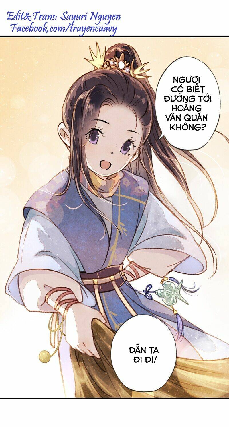 Thiếu Nữ Tản Mộng Đàm: Chapter 56