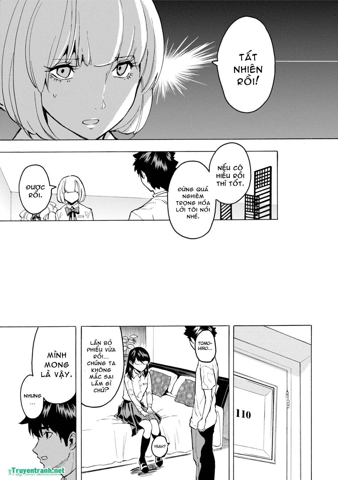 Trò Chơi Ma Sói: Chapter 18