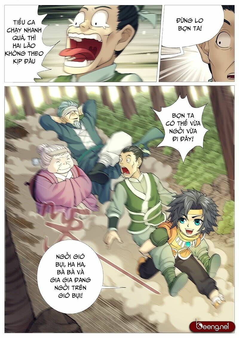 Mục Thần Ký: Chapter 35