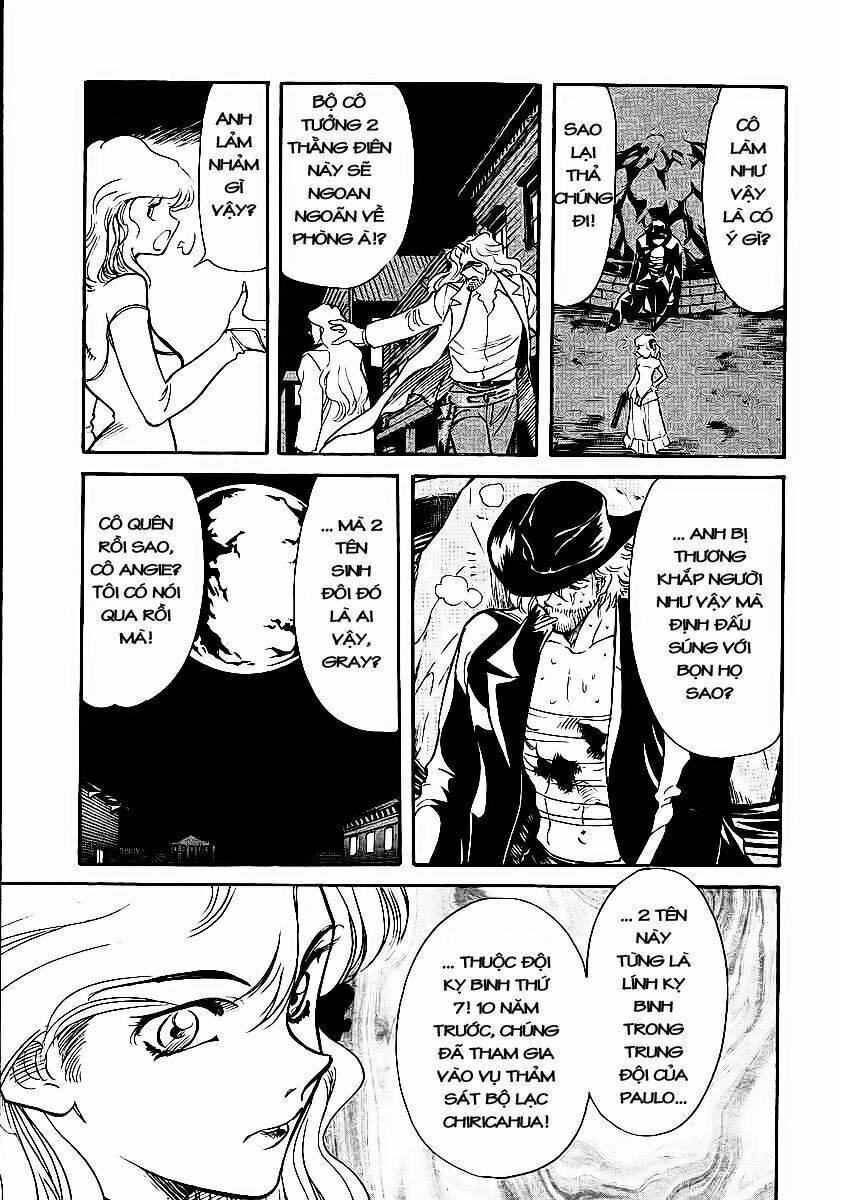 Red Living On The Edge - Người Da Đỏ Lang Thang: Chapter 42