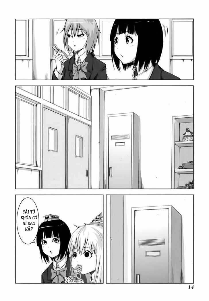 Plastic Nee-San: Chapter 25