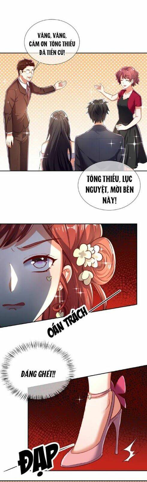 Tổng Tài Khăng Khăng Lấy Vợ Thế Thân: Chapter 29