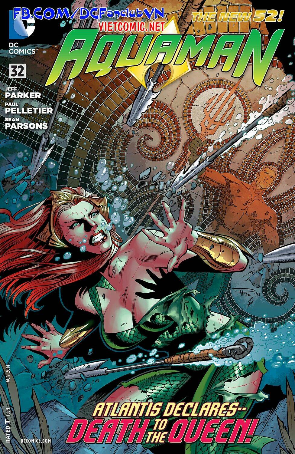 Aquaman: Chapter 32