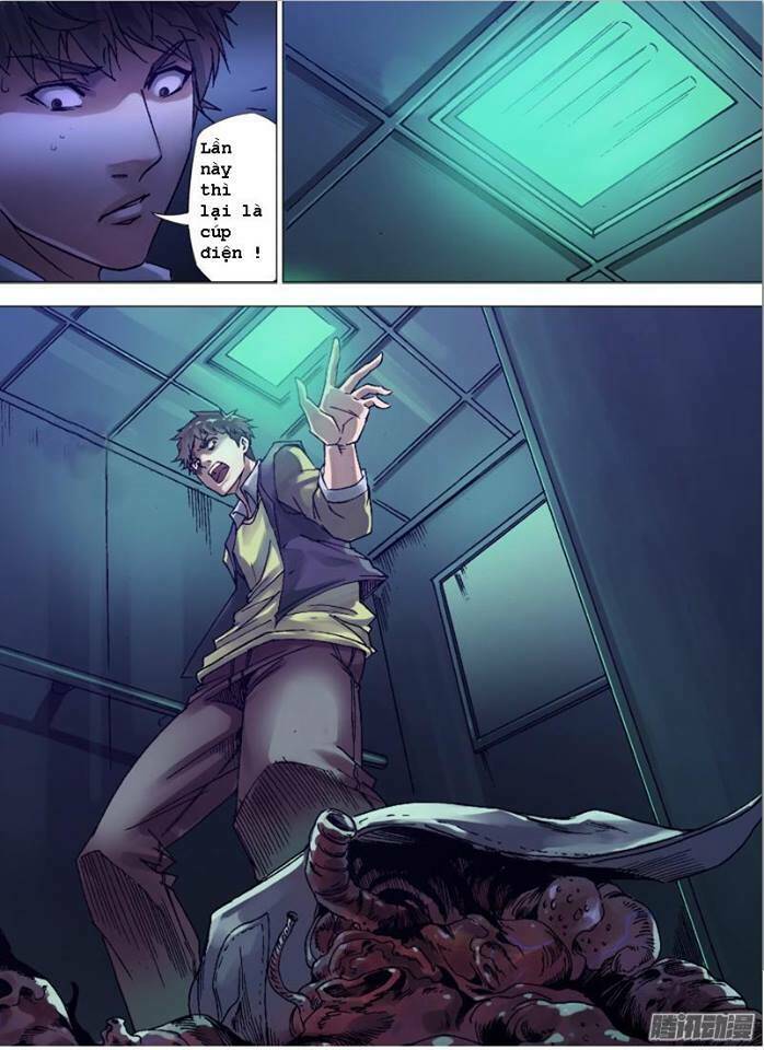 Thần Ảnh Mê Hành: Chapter 2