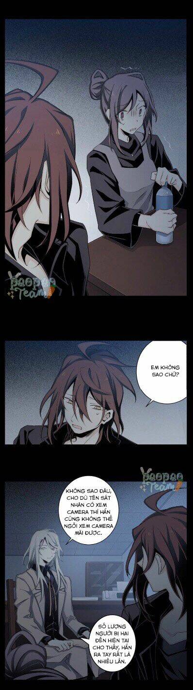 Hoan Nghênh Đến Với Trò Chơi Ác Mộng: Chapter 11