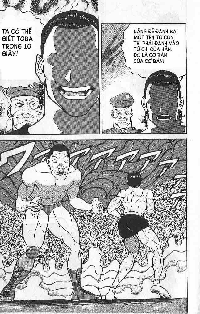 Grappler Baki: Chapter 38