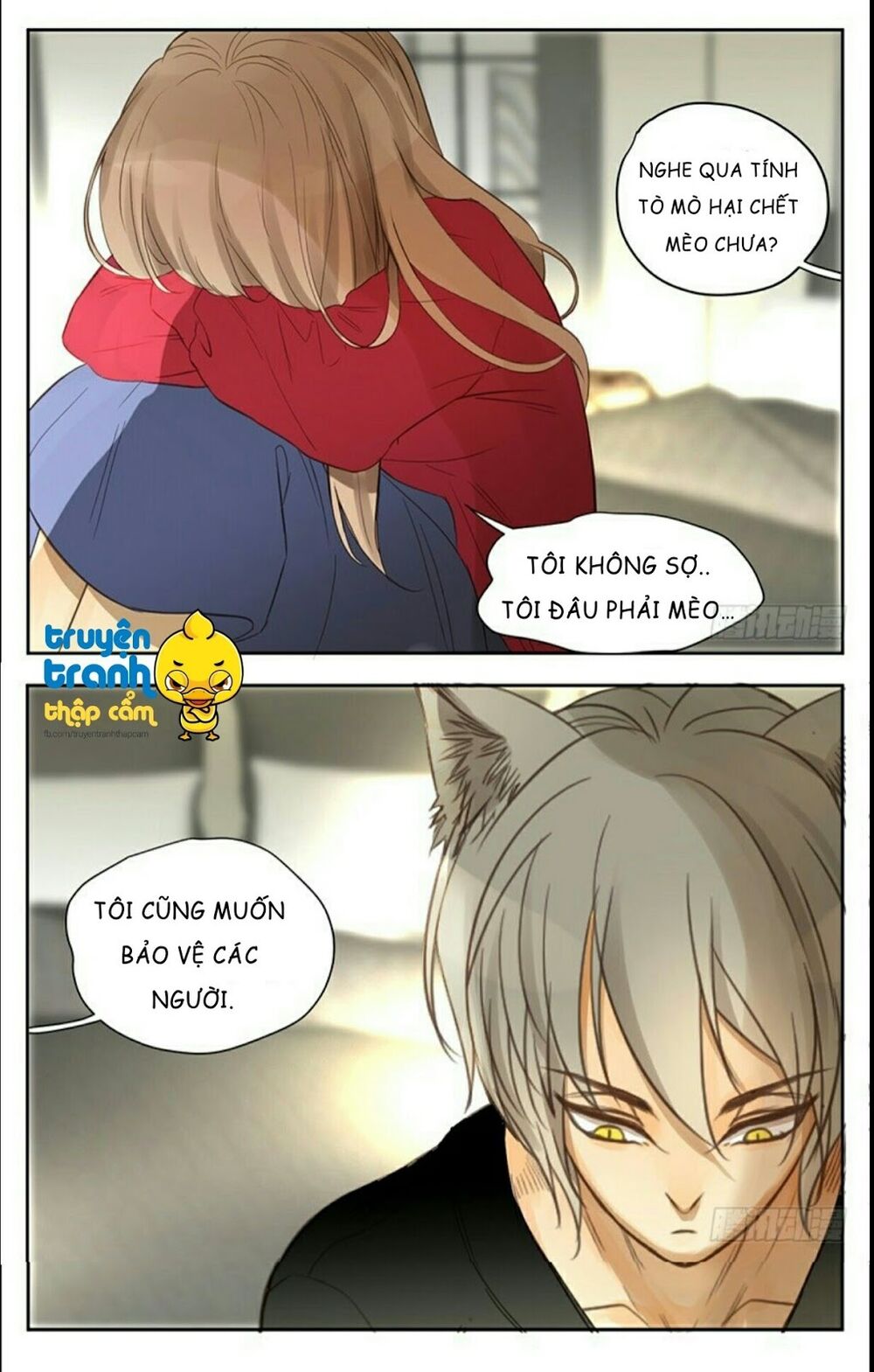 Cứu mạng ! Loài mèo thống trị thế giới rồi !: Chapter 31