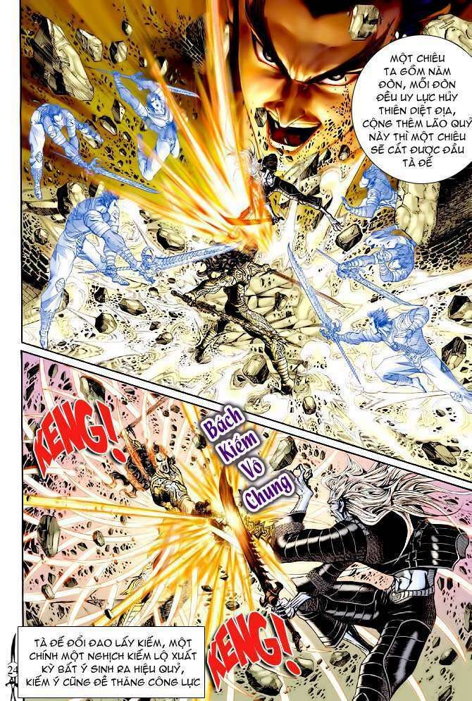 Thần Binh Huyền Kỳ I: Chapter 143