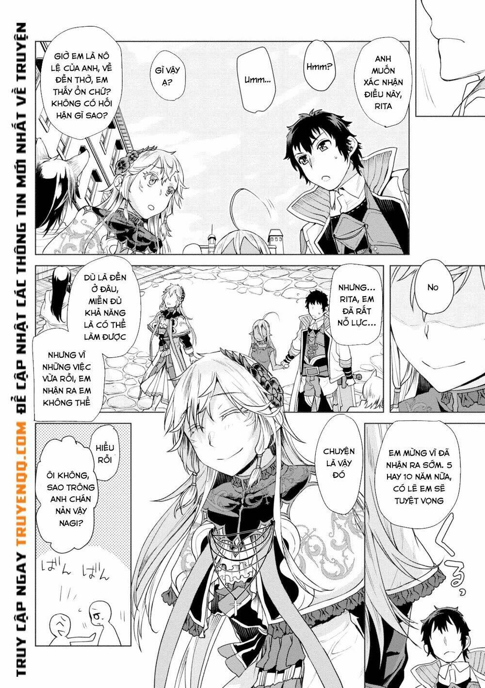 Xuyên Không Với Chế Độ Godmode: Chapter 8