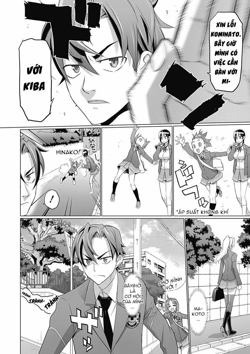 Bí Mật Của Dạ Tộc: Chapter 12