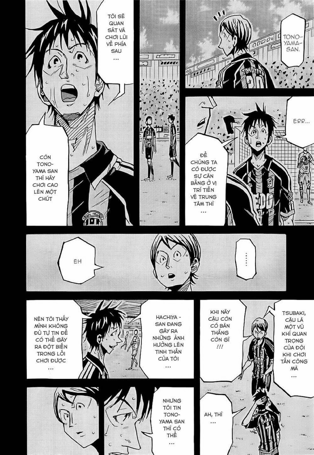 Giant Killing: Chapter 227