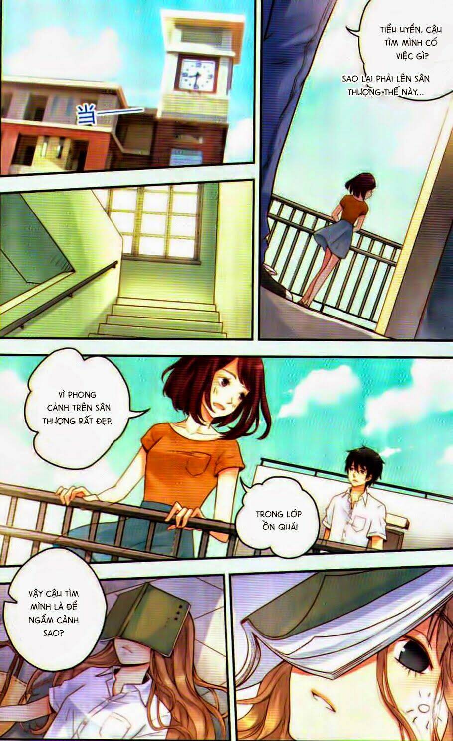 Bạc Hà Chi Hạ: Chapter 21.1