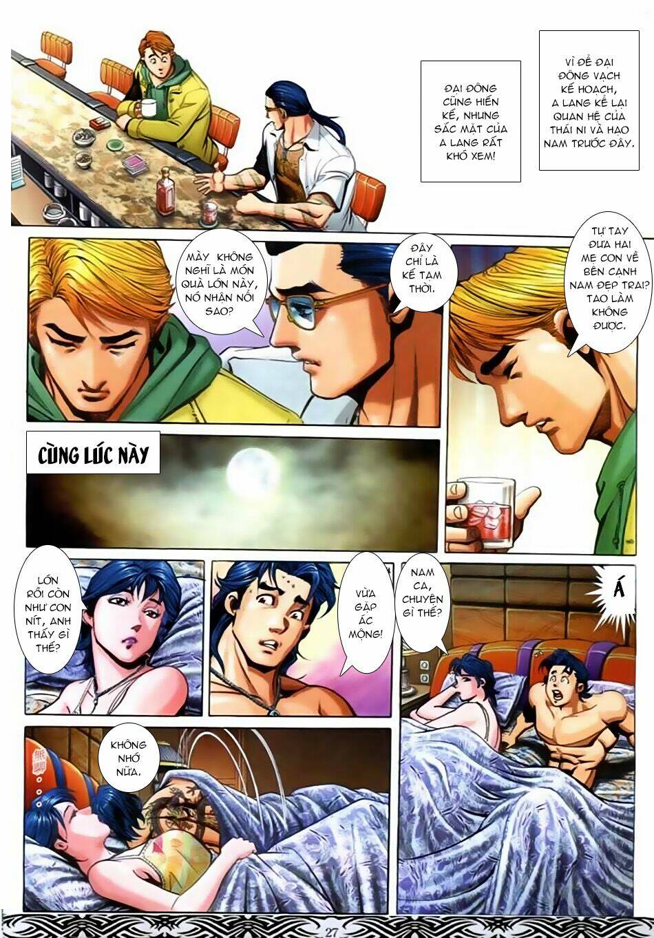 Người Trong Giang Hồ: Chapter 676