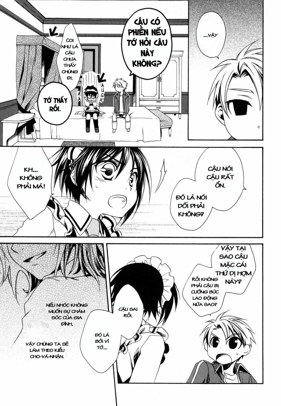 Shounen Maid: Chapter 3