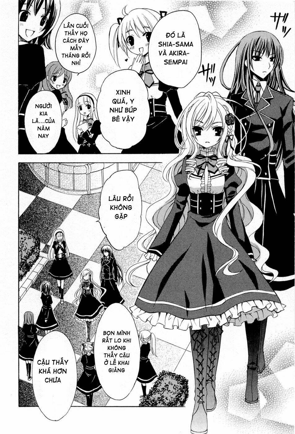 Zettai Joousei: Chapter 1