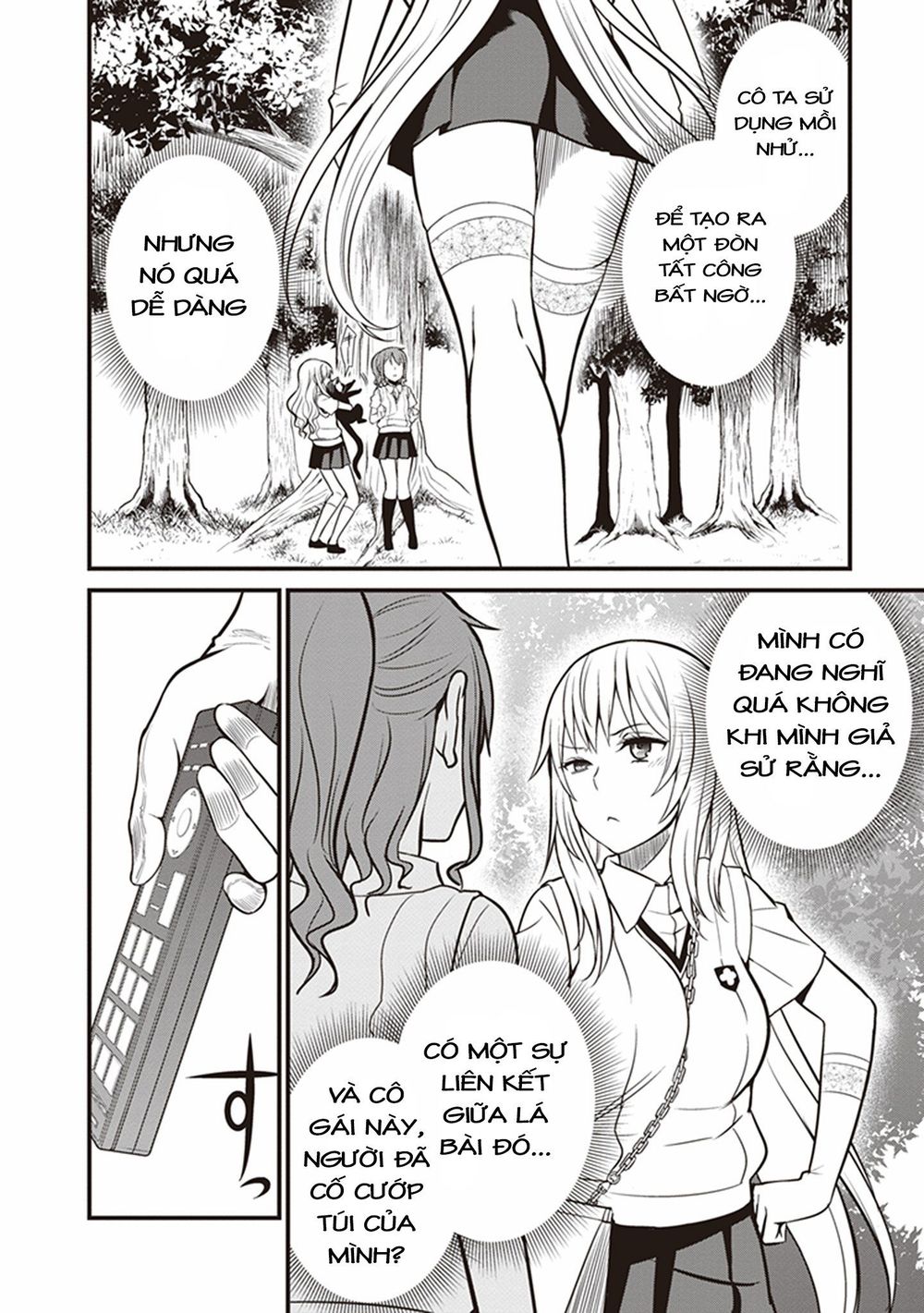 To Aru Kagaku No Railgun Gaiden: Astral Buddy: Chapter 5