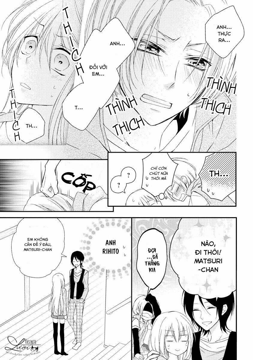 Netsuai Prince - Onii-Chan Wa Kimi Ga Suki: Chapter 6