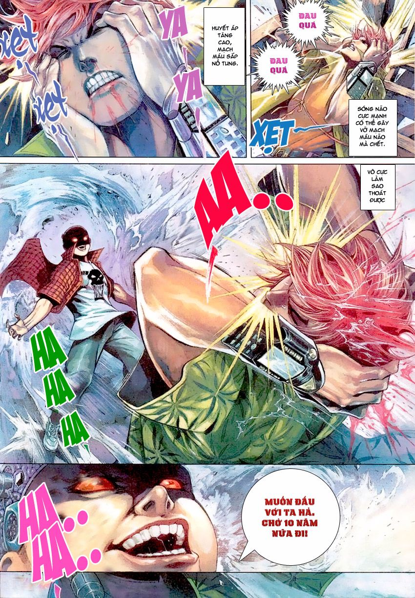 Phong Vân Tân Tác Thần Võ Ký: Chapter 7