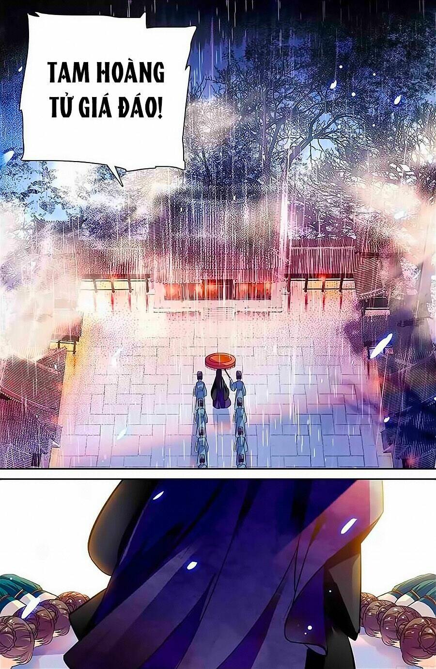 Nhất Thế Khuynh Thành: Lãnh Cung Khí Phi: Chapter 5