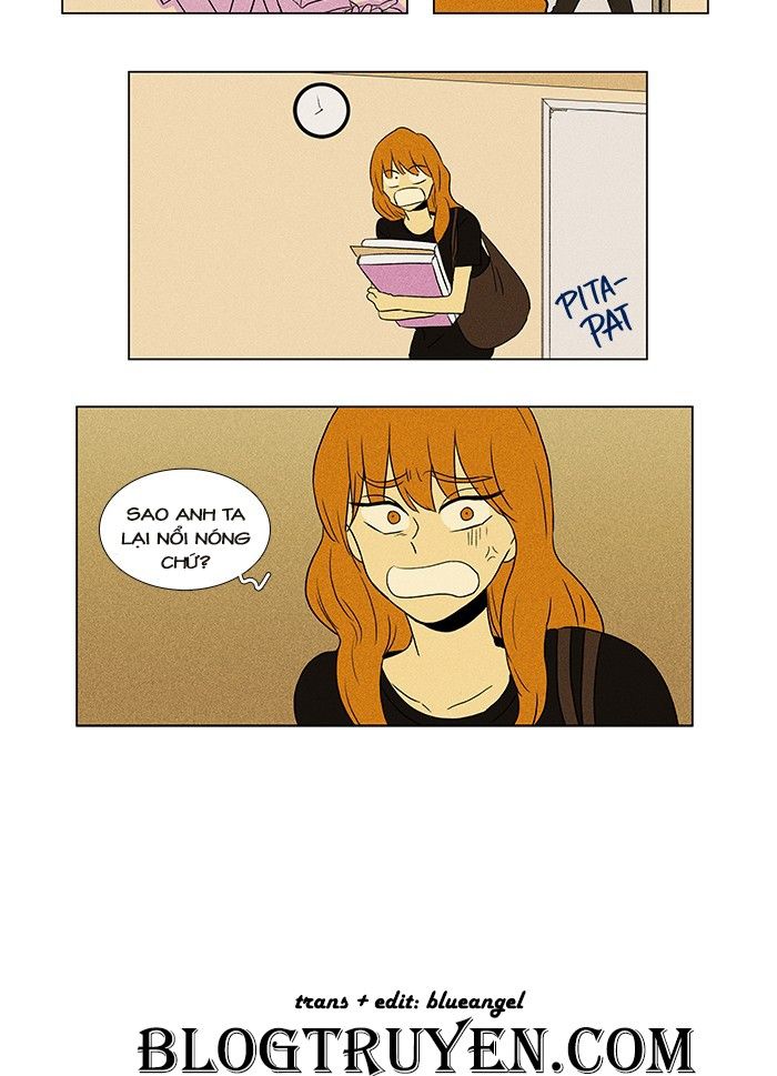 Cheese In The Trap: Chapter 12