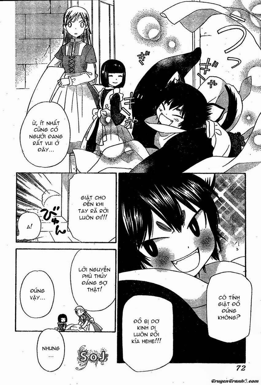 Liselotte Và Khu Rừng Phù Thủy: Chapter 4