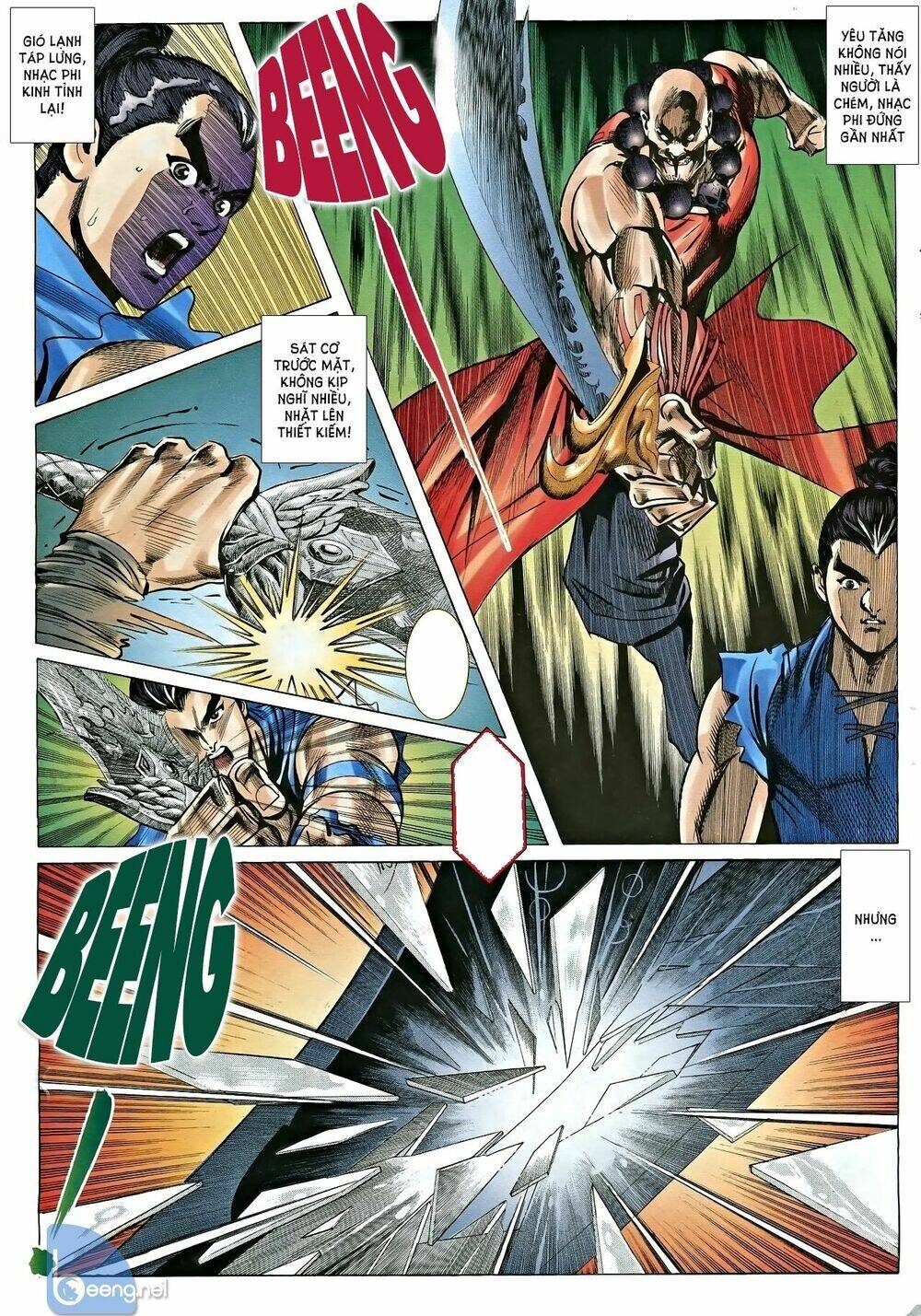 Nhạc Phi Liệt Truyện: Chapter 9