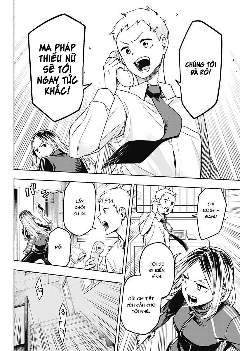 Kabushiki Gaisha Magi Lumiere: Chapter 1