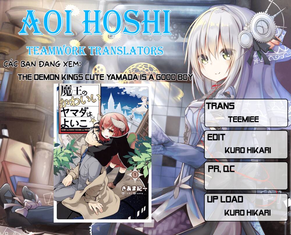 The Demon King Cute Yamada Is A Good Boy: Chapter 1.3