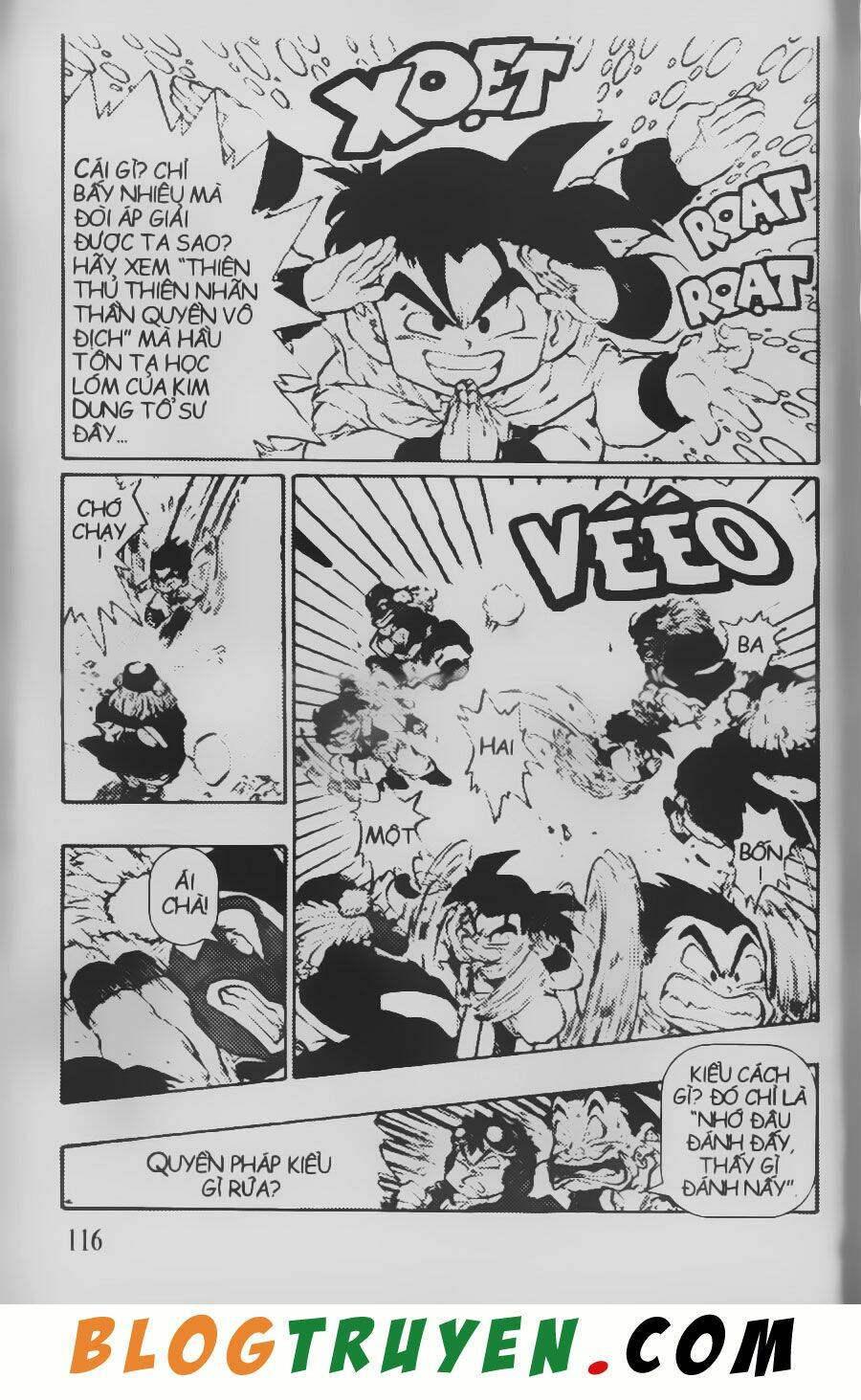 Chú Bé Quyền Năng: Chapter 39
