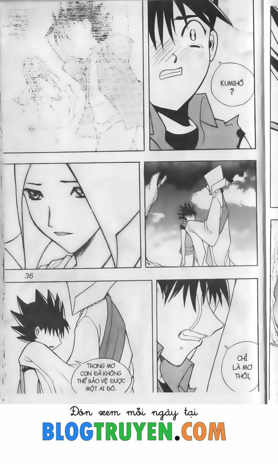 Shin Gumiho - Hội Pháp Sư: Chapter 67.2