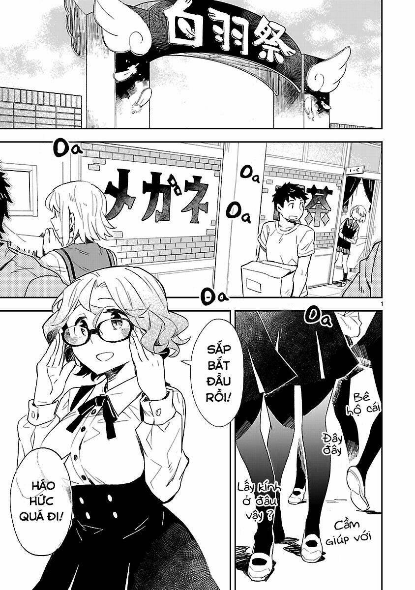 Omaera Zenin Mendokusai!: Chapter 27