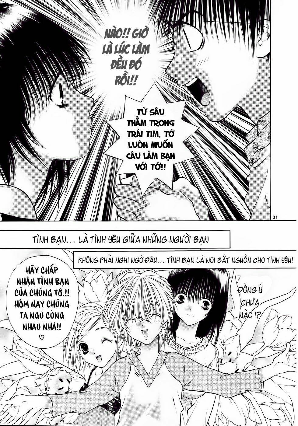 Girls Saurus Dx: Chapter 30