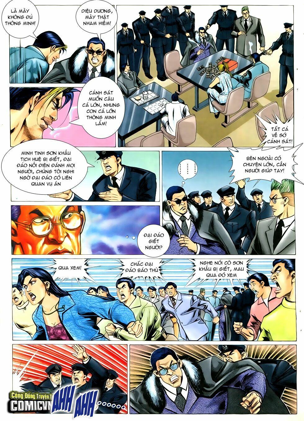 Người Trong Giang Hồ: Chapter 305