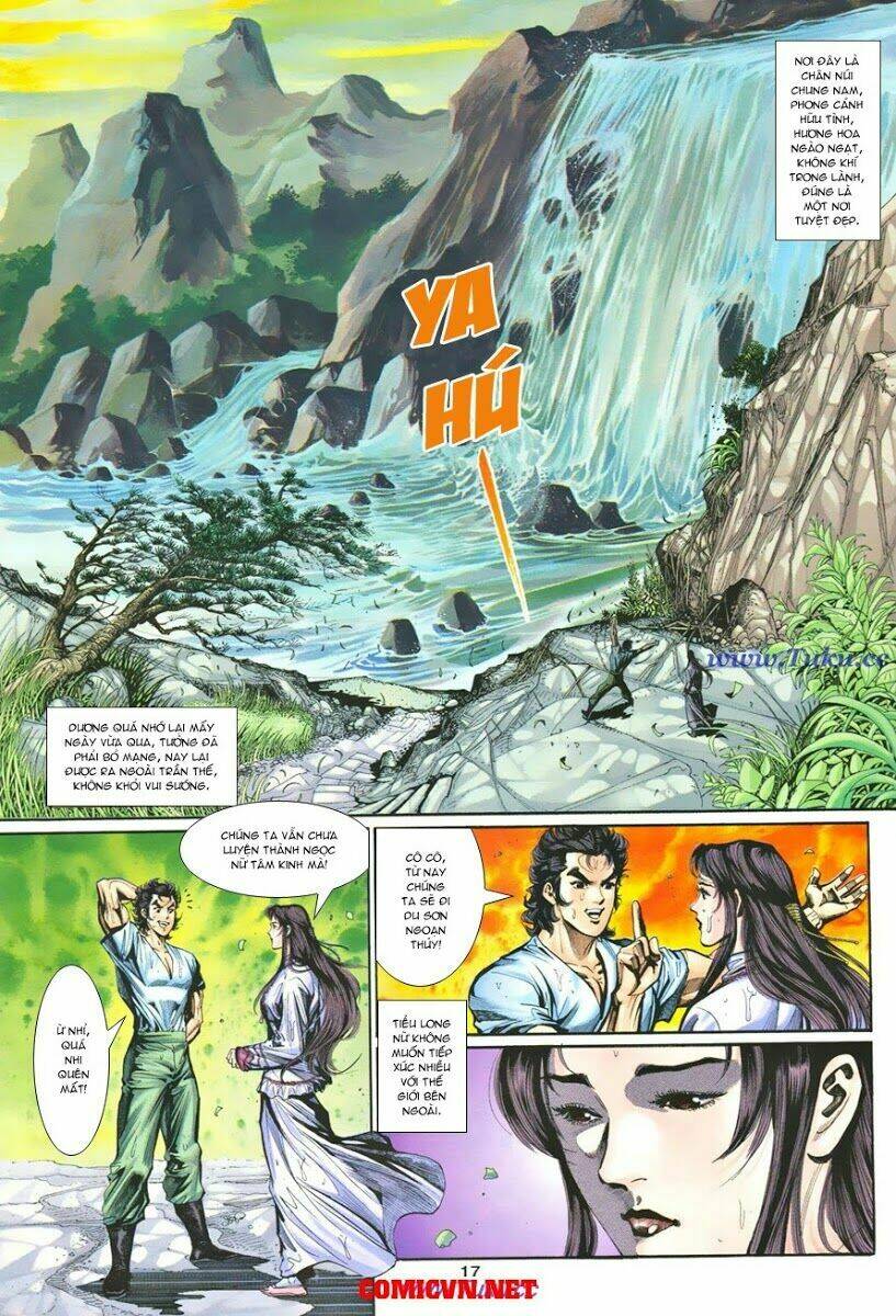 Thần Điêu Hiệp Lữ: Chapter 12