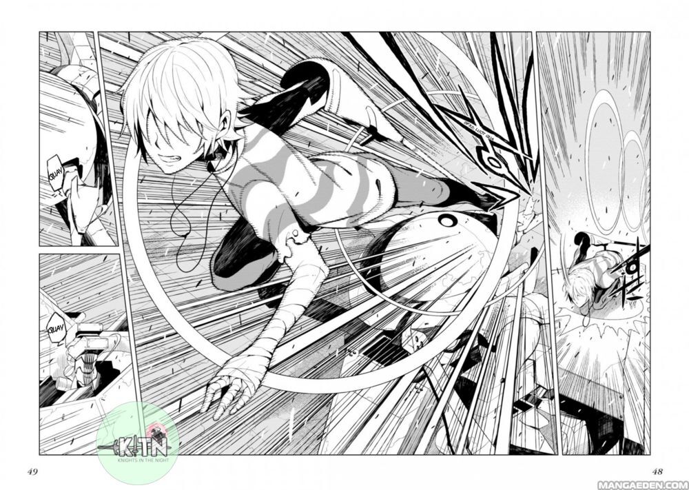 Toaru Kagaku No Accelerator: Chapter 20