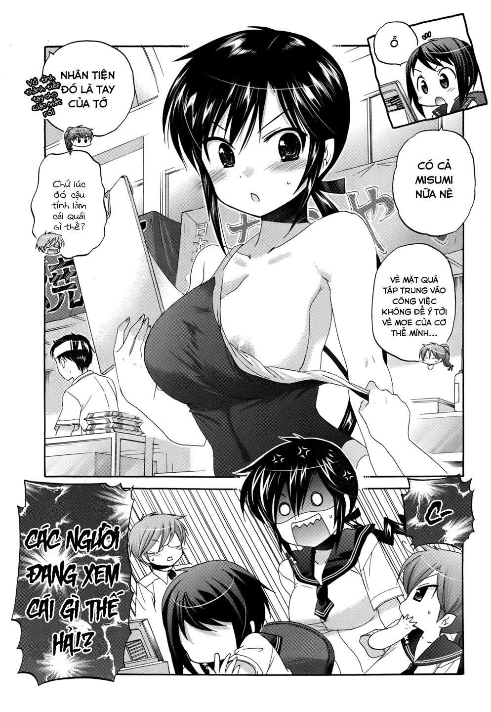 Okusama Ga Seito Kaichou!: Chapter 14