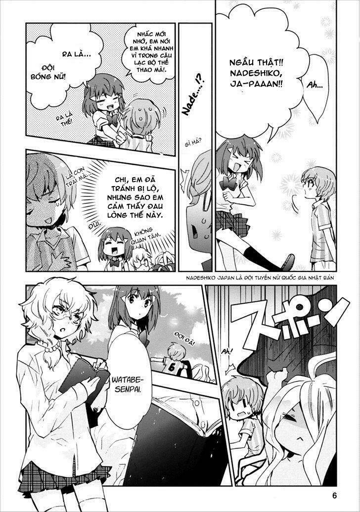 Soukai no eve: Chapter 8