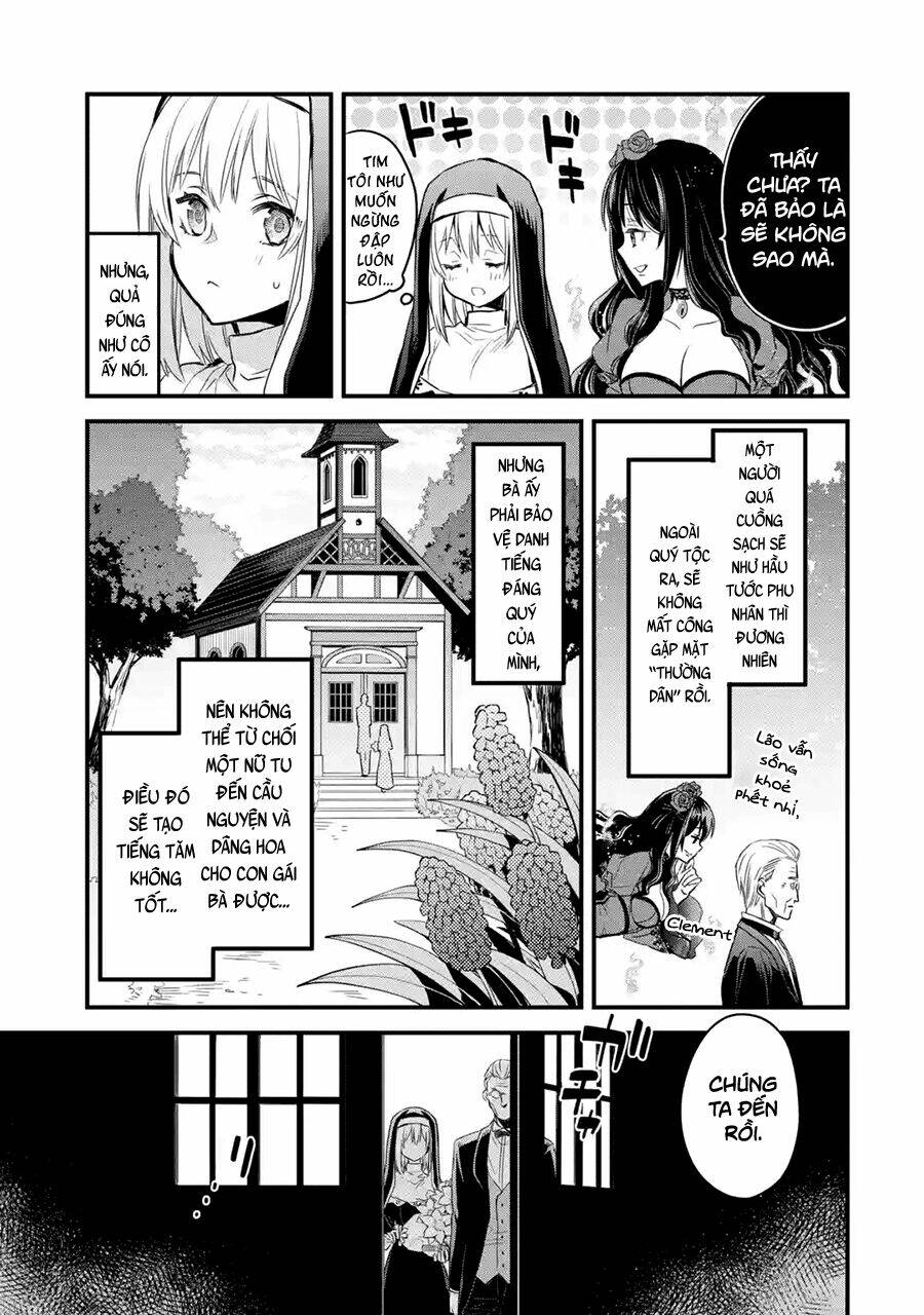 Chén Thánh Của Eris: Chapter 7
