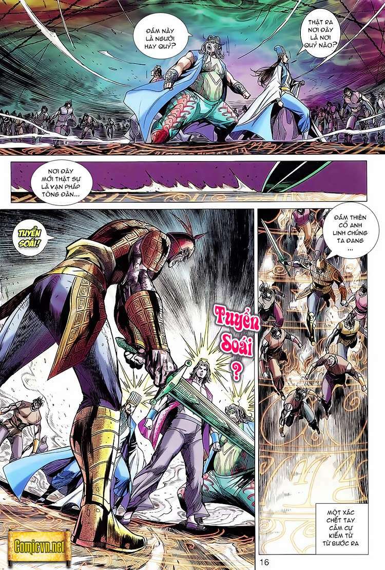Xuân Thu Chiến Hùng: Chapter 94