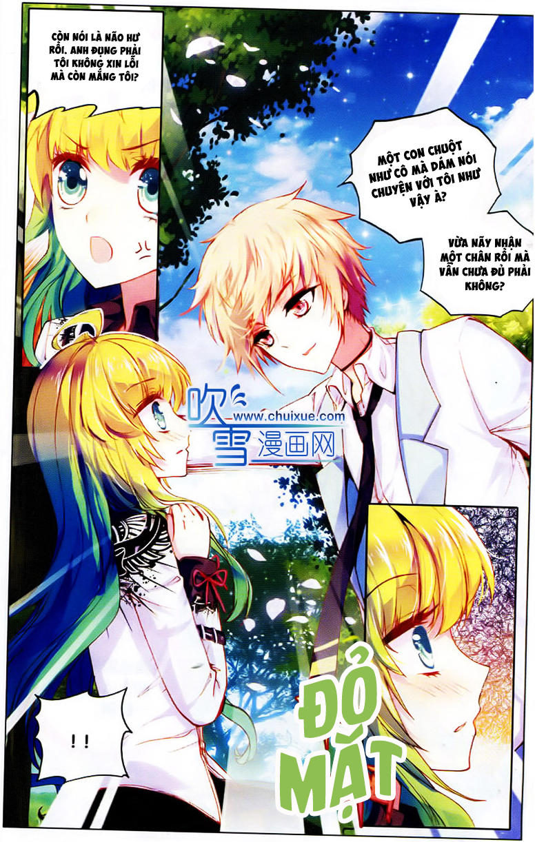 Tuân Mệnh! Nữ Vương Bệ Hạ: Chapter 1.2