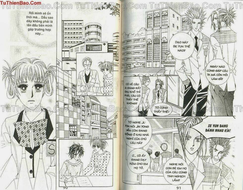 Ngôi Sao May Mắn: Chapter 11