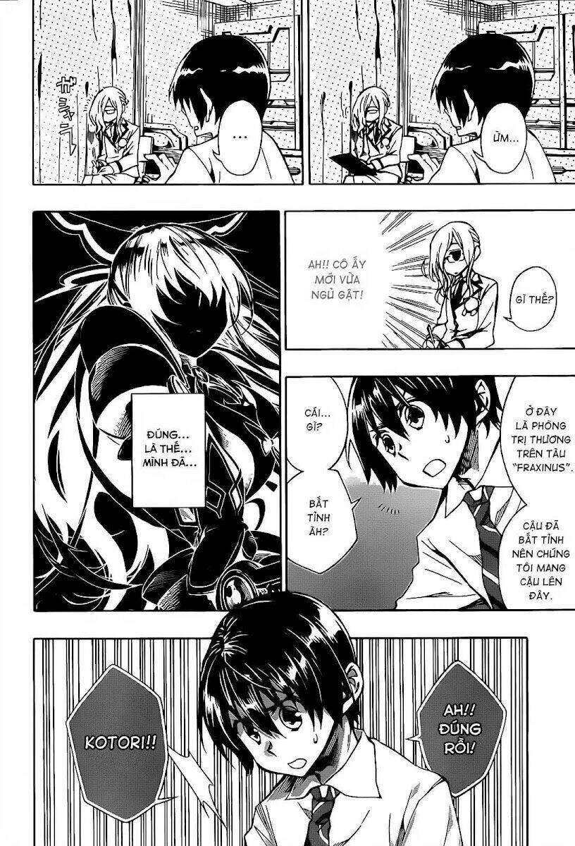 Cậu cũng đến đây để giết tôi sao...?: Chapter 2