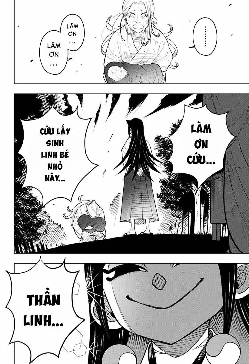 Anten-Sama No Hara No Naka: Chapter 6