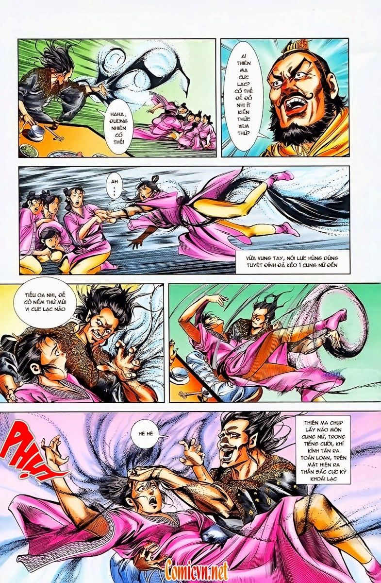 Thiên Tử Truyền Kỳ 1: Chapter 23