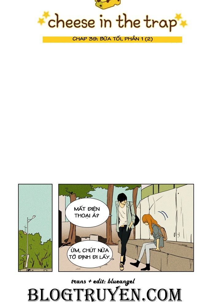 Cheese In The Trap: Chapter 39