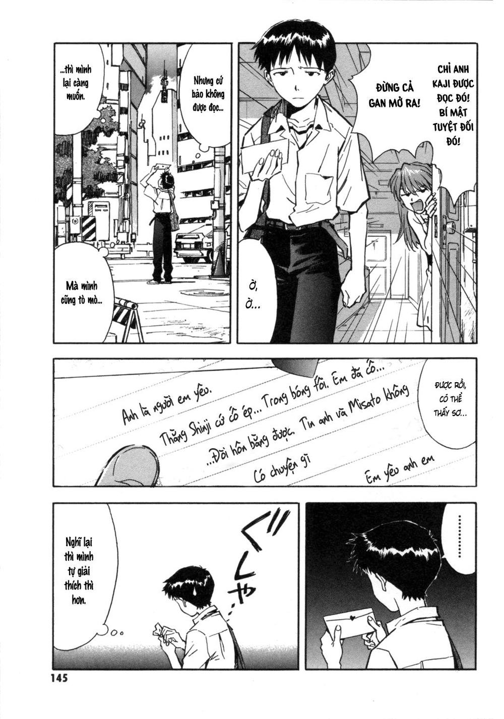 Shin Seiki Evangelion: Chapter 32