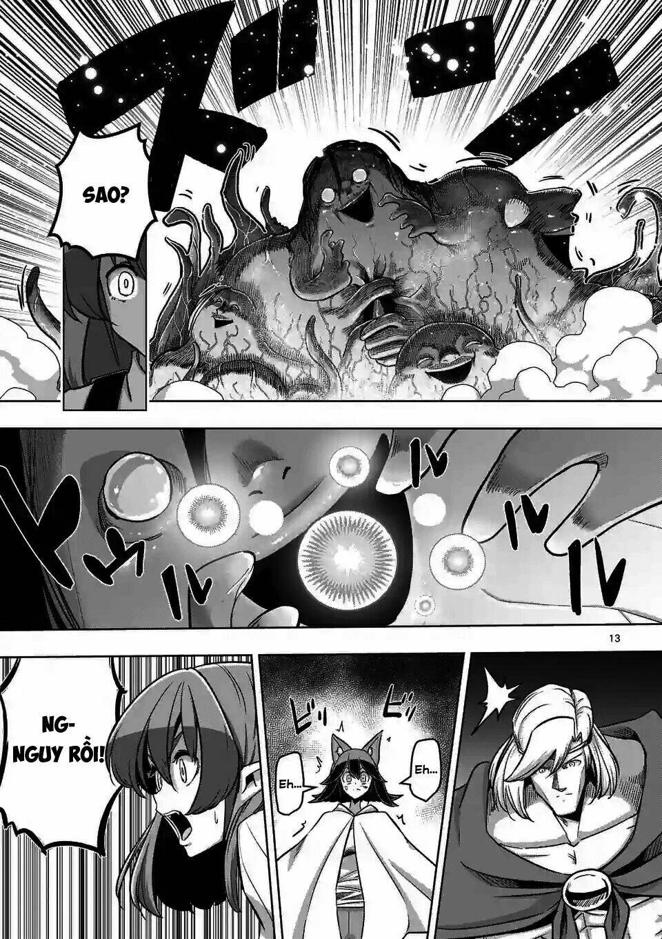 Helck Manga: Chapter 92