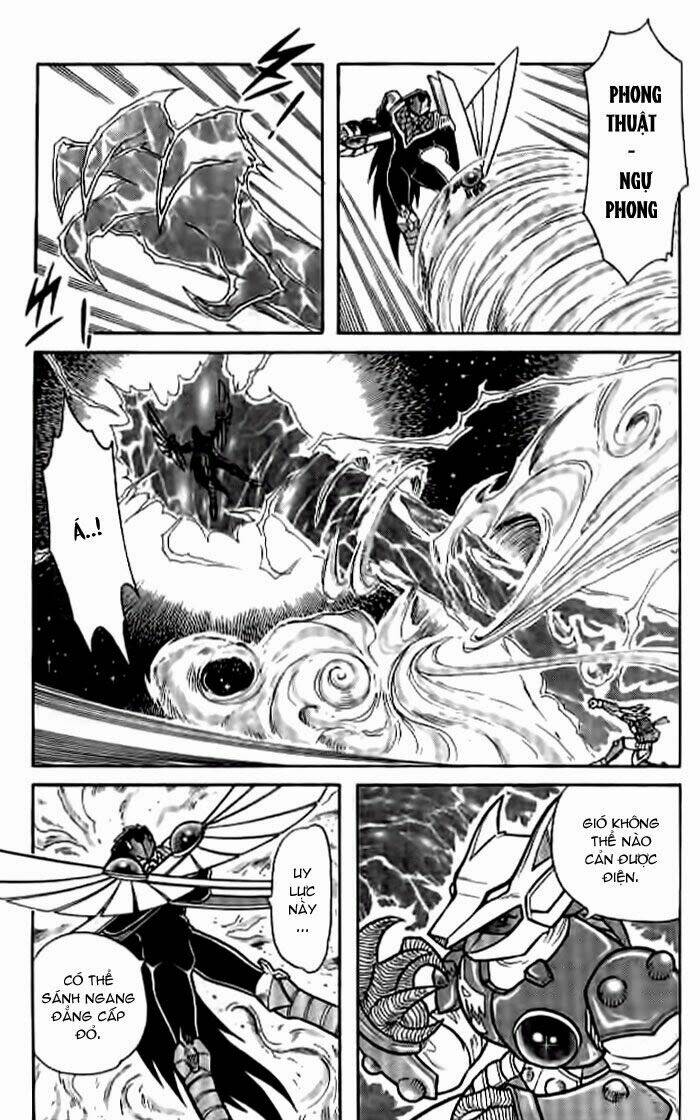Hiệp Sĩ Giấy: Chapter 39